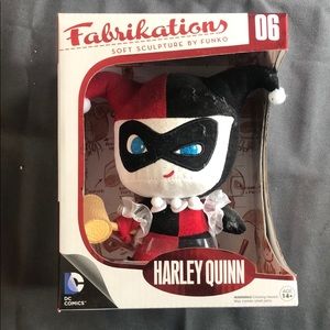 Harley Quinn Fabrikations Soft Sculpture